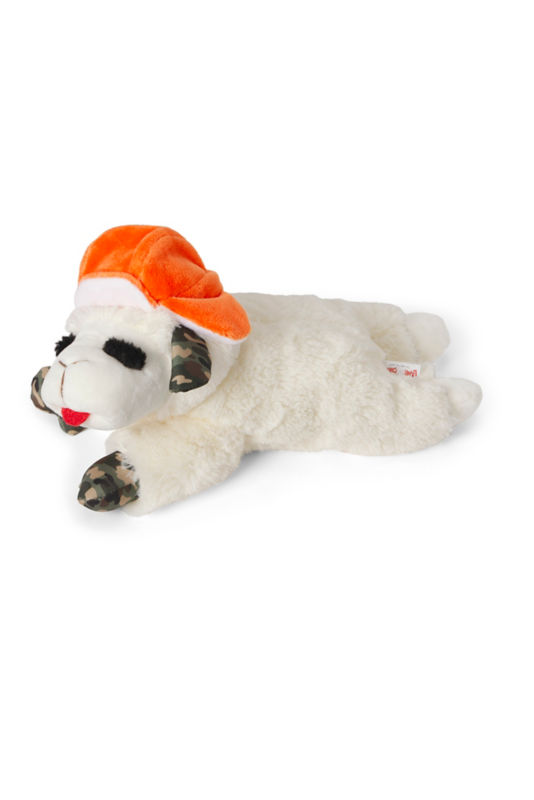 Camo Lamb Chop Dog Toy -  image number 1