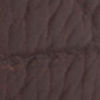 Antique Nickel Plaque Belt - CHOCOLATE