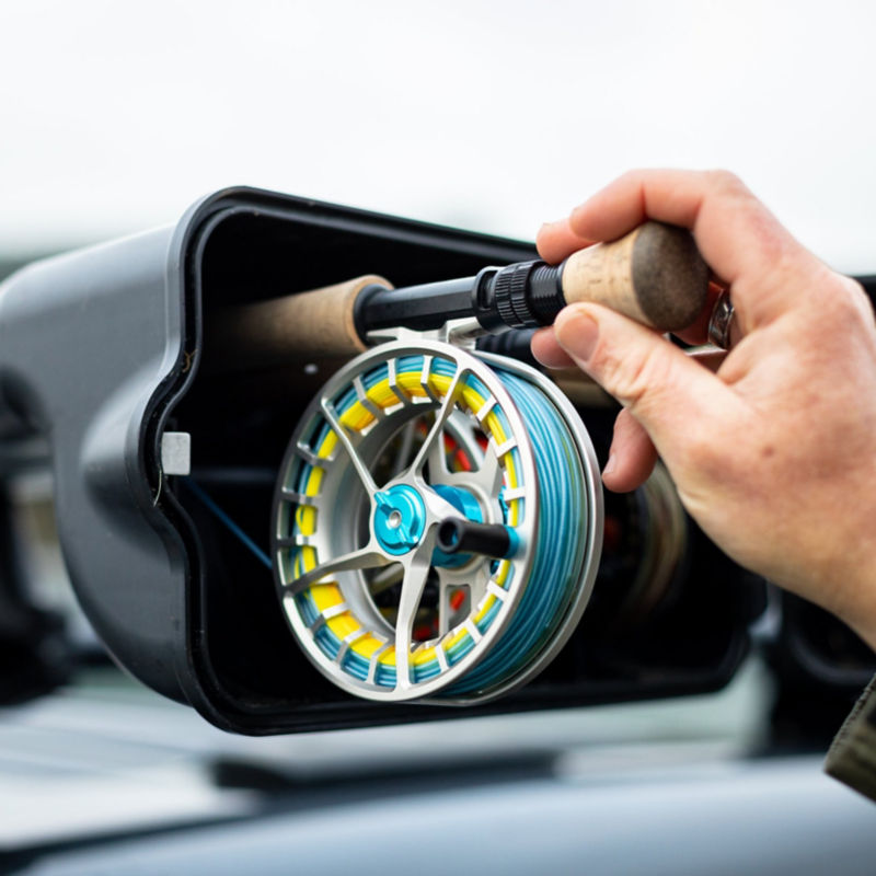 Riversmith River Quiver 10'4" 4-Banger Rod Carrier - SILVER image number 1