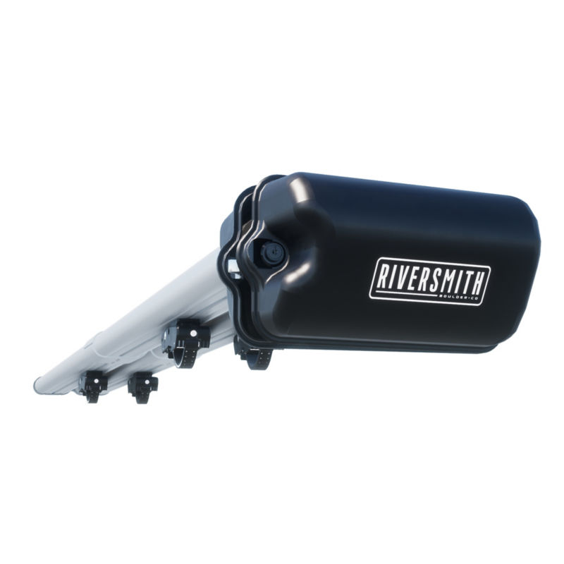 Riversmith River Quiver 10'4" 4-Banger Rod Carrier - SILVER image number 0