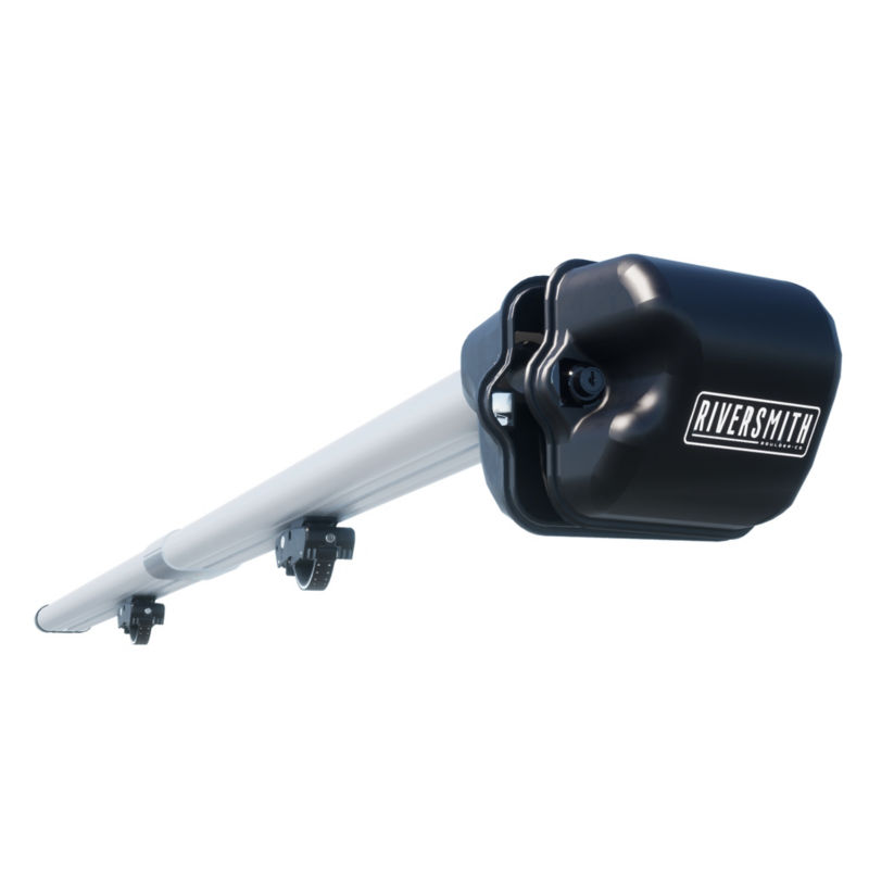 Riversmith River Quiver 10'4" 2-Banger Rod Carrier - SILVER image number 0