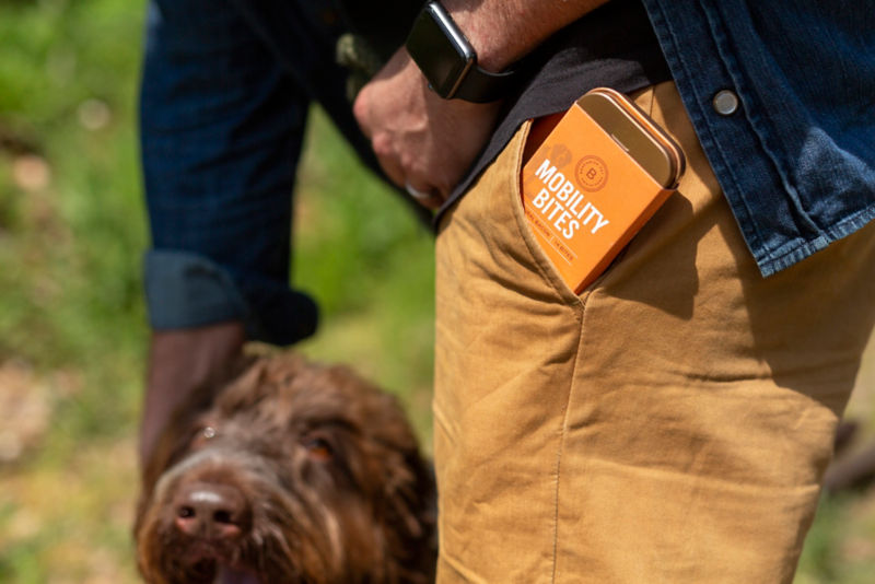 Breedwise Mobility Dog Bites & Carrying Tin -  image number 2
