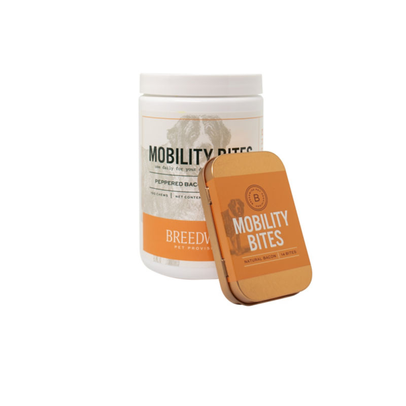 Breedwise Mobility Dog Bites & Carrying Tin - 