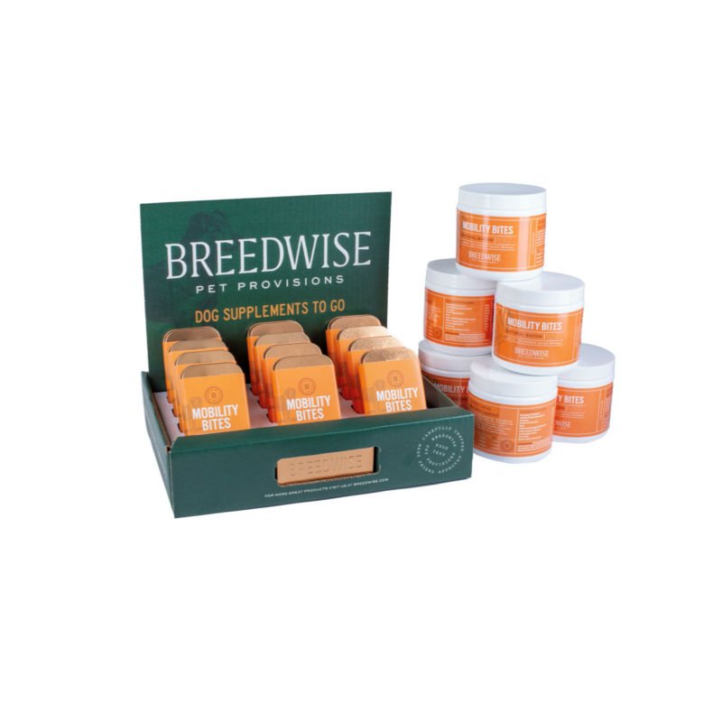 Breedwise Mobility Dog Bites & Carrying Tin - 