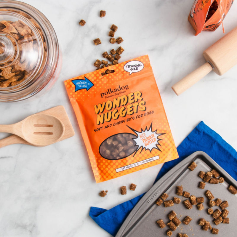 Polkadog Wonder Nuggets Training Treats -  image number 2