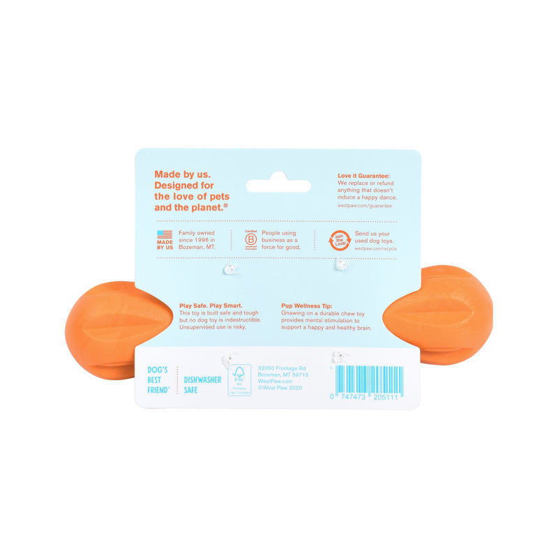 West Paw&reg; Hurley Dog Chew Toy -  image number 2