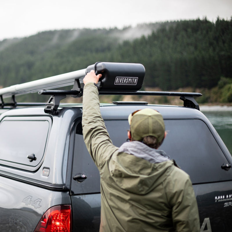 Riversmith River Quiver 10'4" 4-Banger Rod Carrier - BLACK image number 3