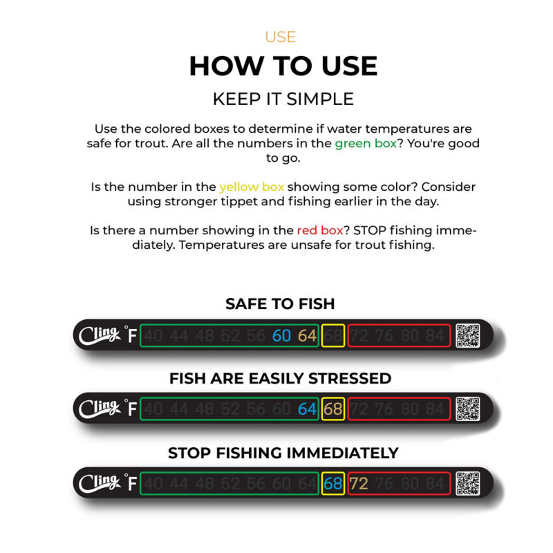 Cling Temperature Tape -  image number 1