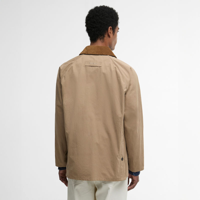 Men&rsquo;s Barbour&reg; Icons Bedale Casual Jacket - MILITARY BROWN image number 4