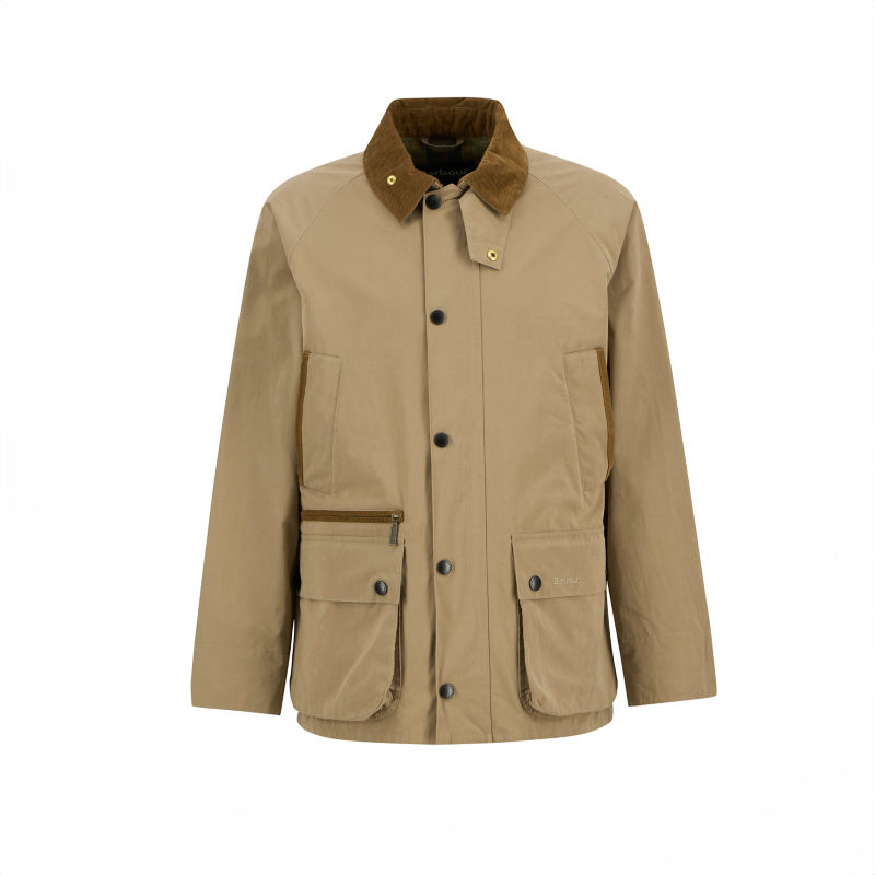 Men&rsquo;s Barbour&reg; Icons Bedale Casual Jacket - MILITARY BROWN image number 5