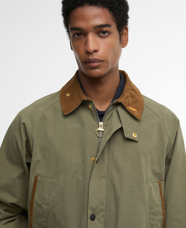 Men&rsquo;s Barbour&reg; Icons Bedale Casual Jacket - FERN image number 1