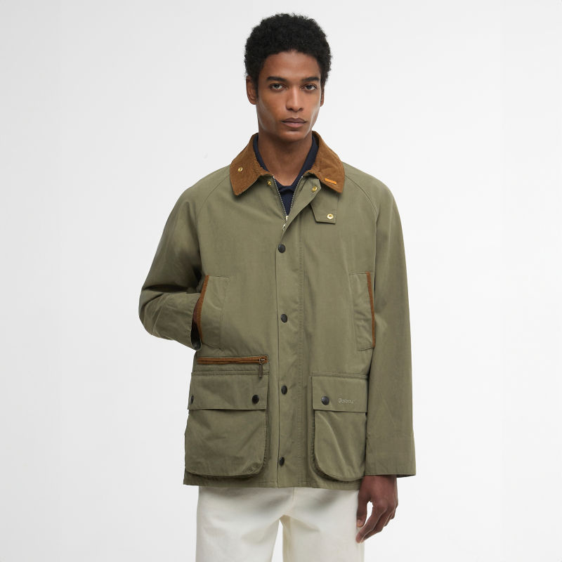 Men&rsquo;s Barbour&reg; Icons Bedale Casual Jacket - FERN image number 0