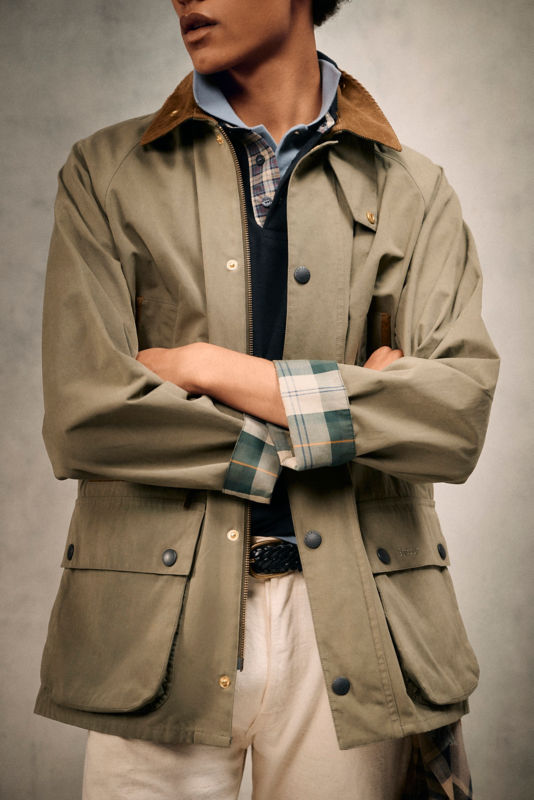 Men&rsquo;s Barbour&reg; Icons Bedale Casual Jacket - FERN image number 2