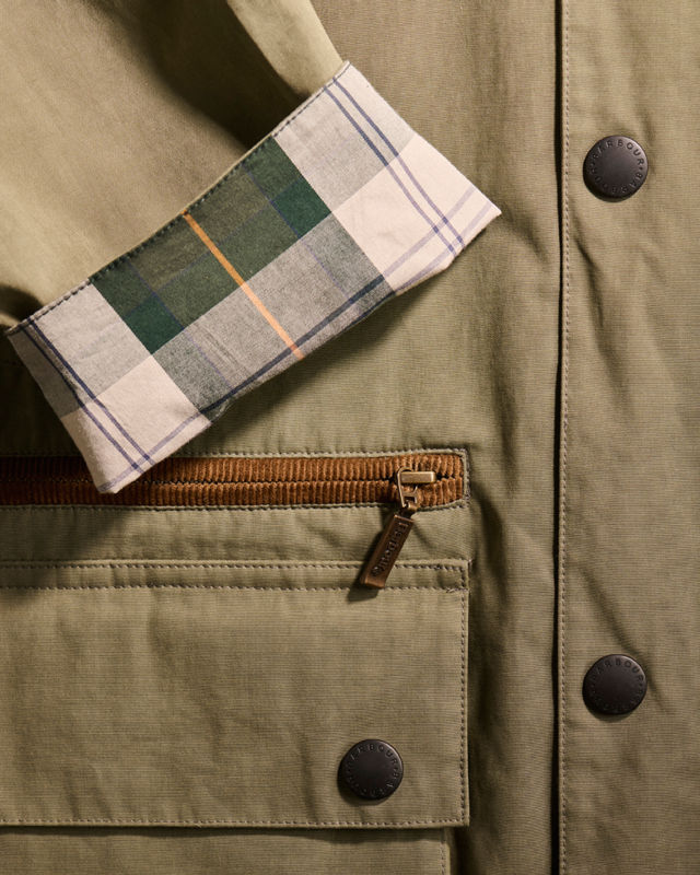 Men&rsquo;s Barbour&reg; Icons Bedale Casual Jacket - FERN image number 3