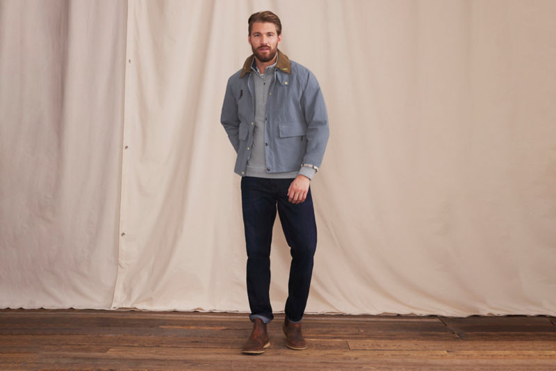 Men&rsquo;s Barbour&reg; Icons Spey Jacket - BLUE STONE image number 4