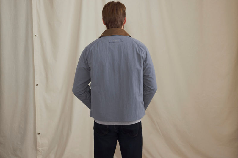 Men&rsquo;s Barbour&reg; Icons Spey Jacket - BLUE STONE image number 5