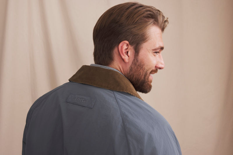 Men&rsquo;s Barbour&reg; Icons Spey Jacket - BLUE STONE image number 2