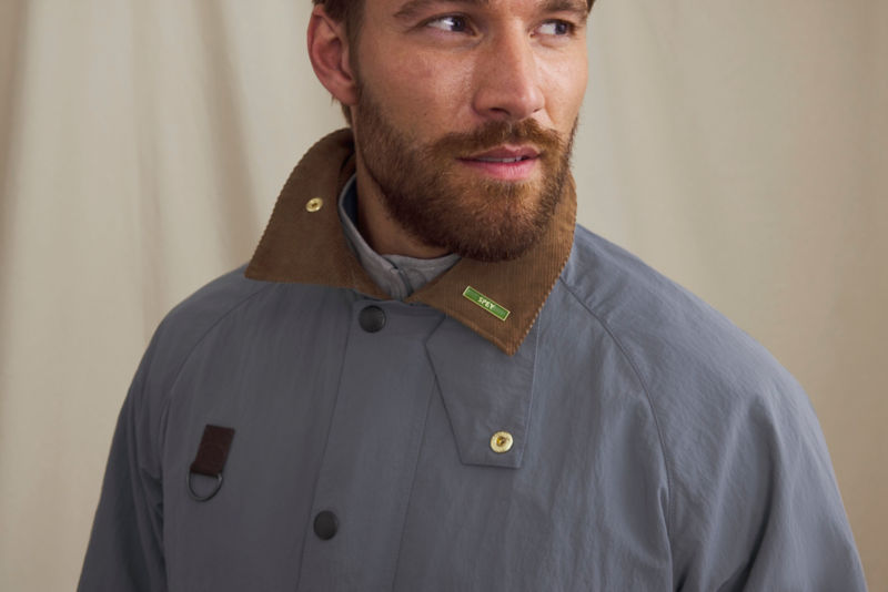 Men&rsquo;s Barbour&reg; Icons Spey Jacket - BLUE STONE image number 1