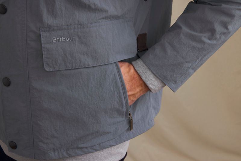 Men&rsquo;s Barbour&reg; Icons Spey Jacket - BLUE STONE image number 3