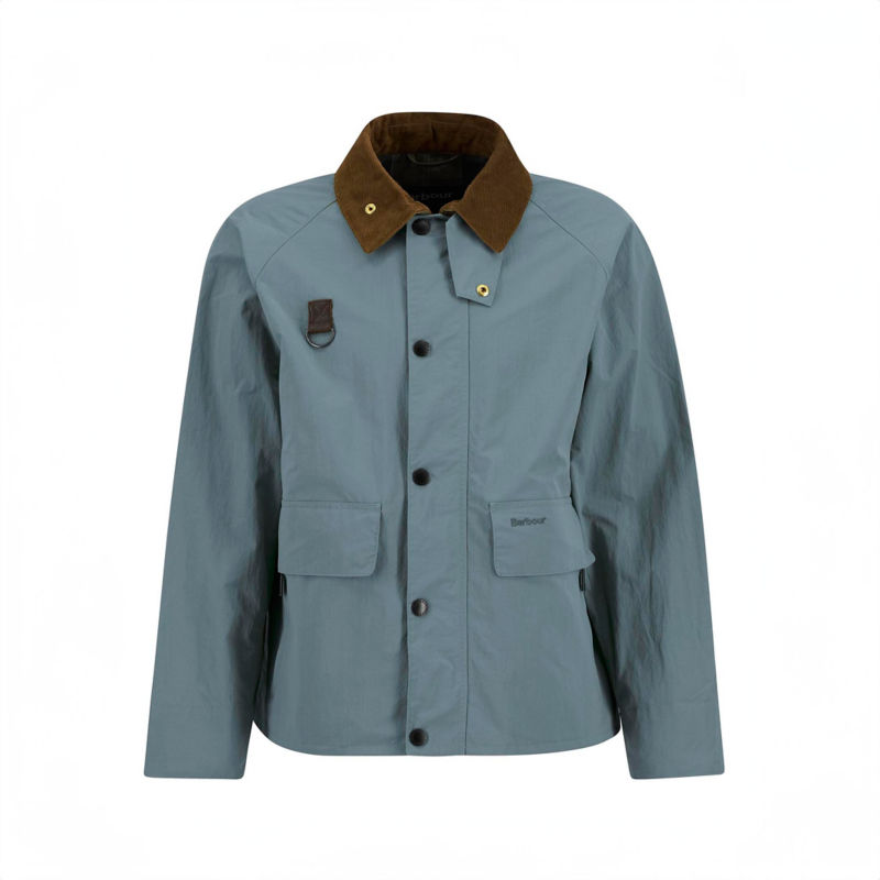 Men&rsquo;s Barbour&reg; Icons Spey Jacket - BLUE STONE image number 6