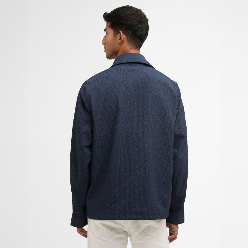 Barbour&reg; Ashbury Casual Jacket - NAVY image number 2