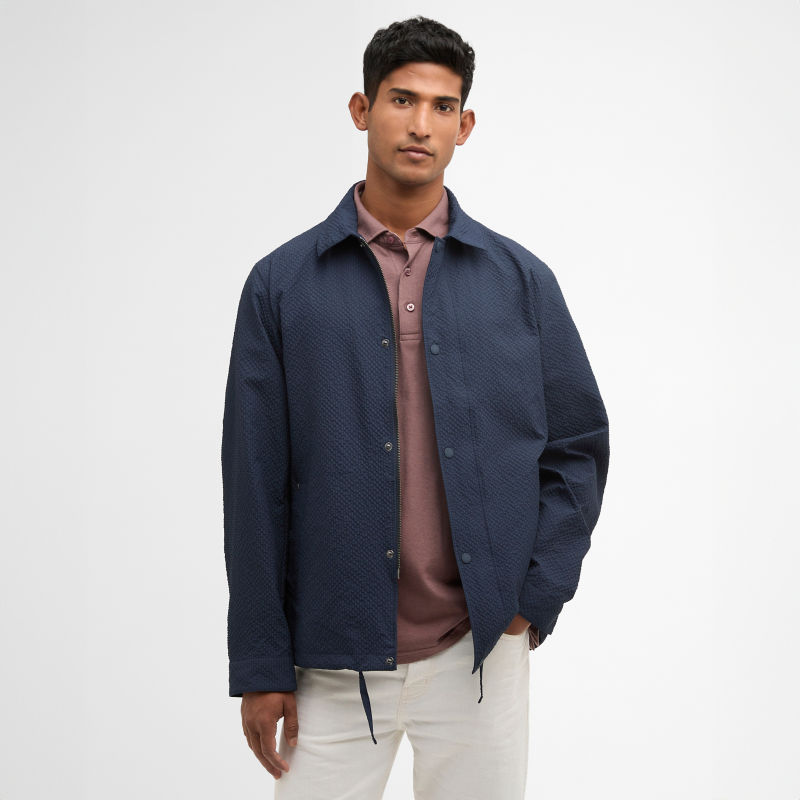 Barbour&reg; Ashbury Casual Jacket - NAVY image number 1