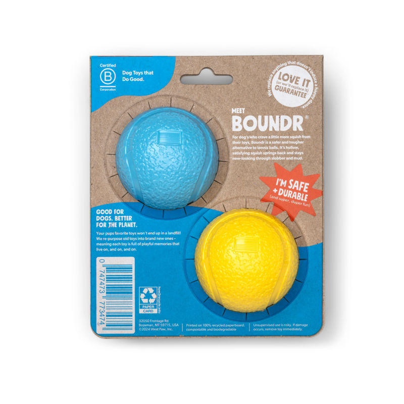 West Paw&reg; Floating Fetch Ball 2-Pack -  image number 2