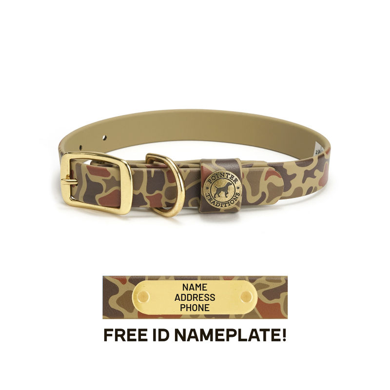 Waterproof Sporting Dog Collar - WINGSHOOTER CAMO image number 1