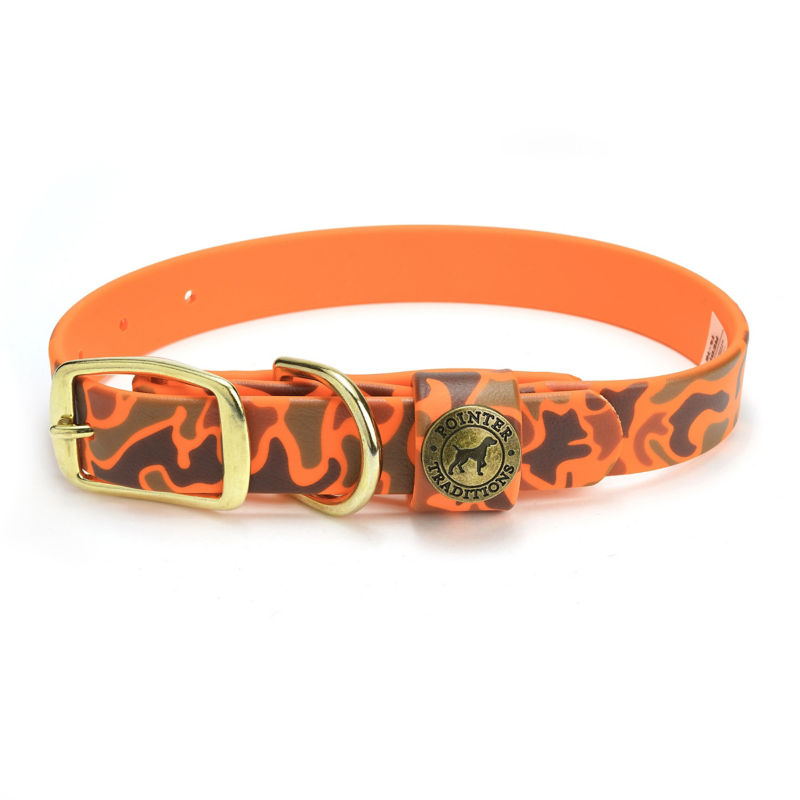 Waterproof Sporting Dog Collar - BLAZE VINTAGE CAMO