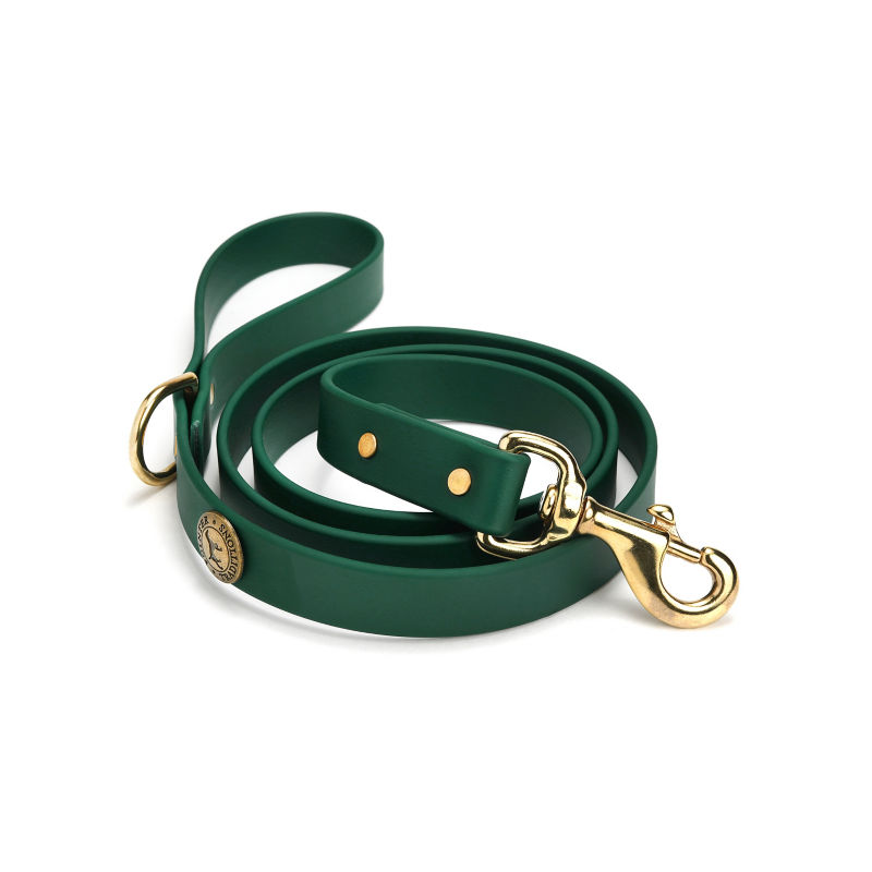 Waterproof Sporting Dog Leash - WOODLAND GREEN