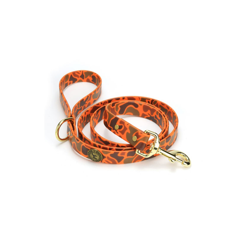 Waterproof Sporting Dog Leash - BLAZE VINTAGE CAMO