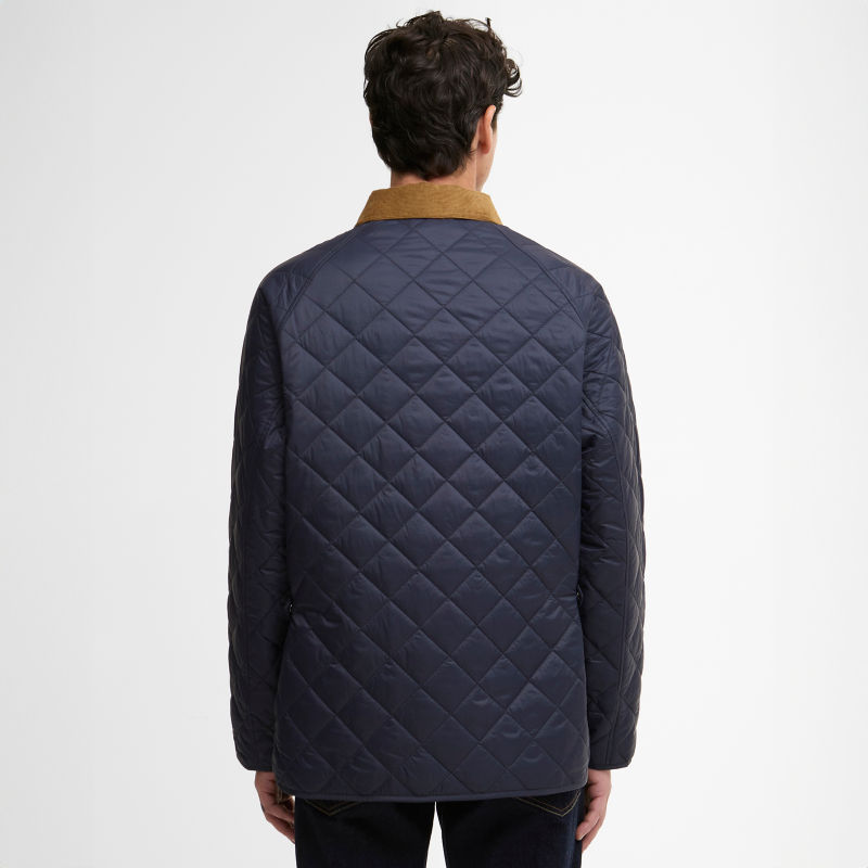 Barbour&reg; City Bedale Quilted Jacket - NAVY image number 2