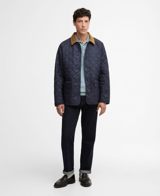 Barbour&reg; City Bedale Quilted Jacket - NAVY image number 1