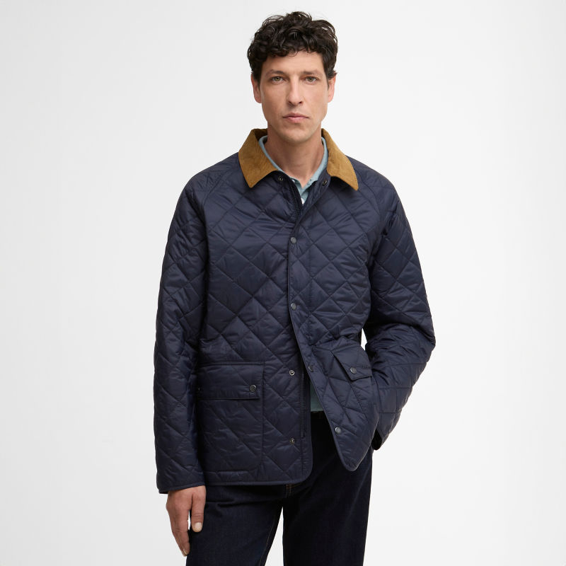 Barbour&reg; City Bedale Quilted Jacket - NAVY