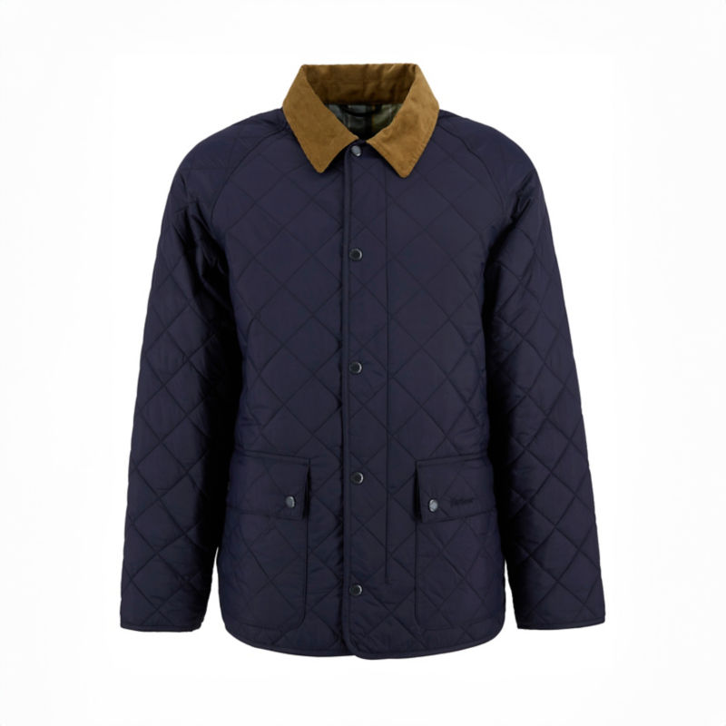 Barbour&reg; City Bedale Quilted Jacket - NAVY image number 3