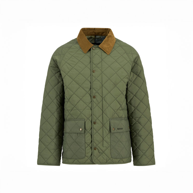 Barbour&reg; City Bedale Quilted Jacket - DUSTY OLIVE image number 6