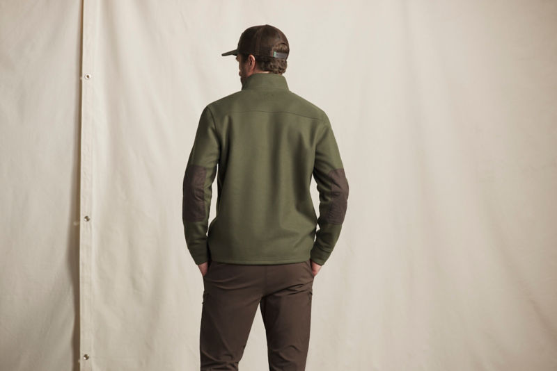 Men&rsquo;s Sharptail 1/4-Snap - TARRAGON image number 3