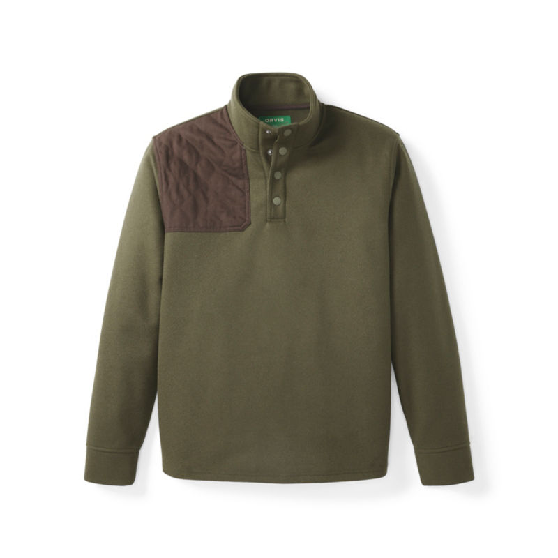 Men&rsquo;s Sharptail 1/4-Snap - TARRAGON image number 4
