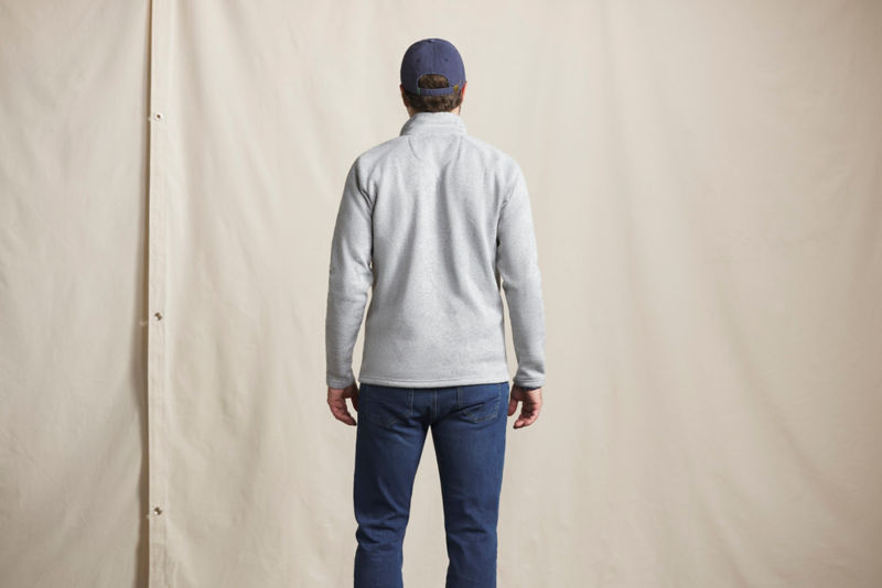 Men&rsquo;s R65&trade; Sweater Fleece Jacket - LIGHT GREY HEATHER image number 3