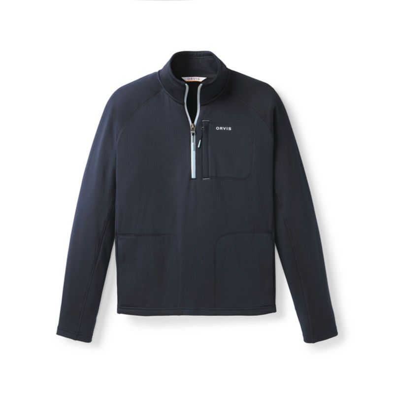 Women&rsquo;s Horseshoe Hills Fleece 1/4-Zip - DARK NAVY/ARCTIC BLUE