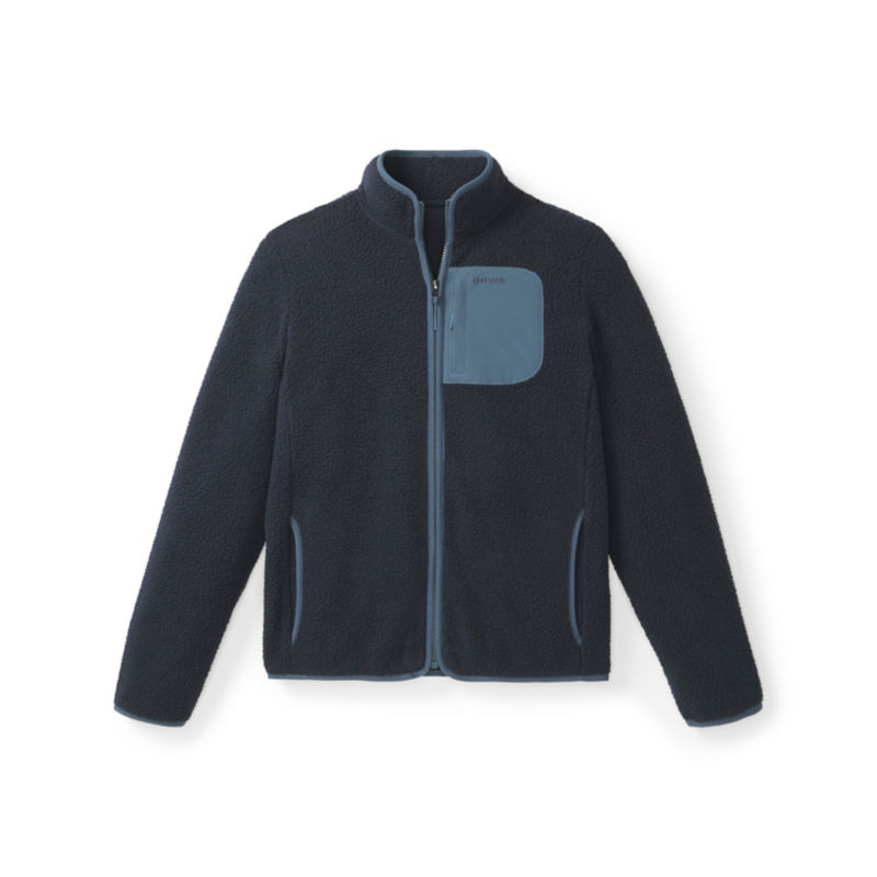 Women&rsquo;s Mad River Sherpa Jacket - DARK NAVY/DEEP SEA