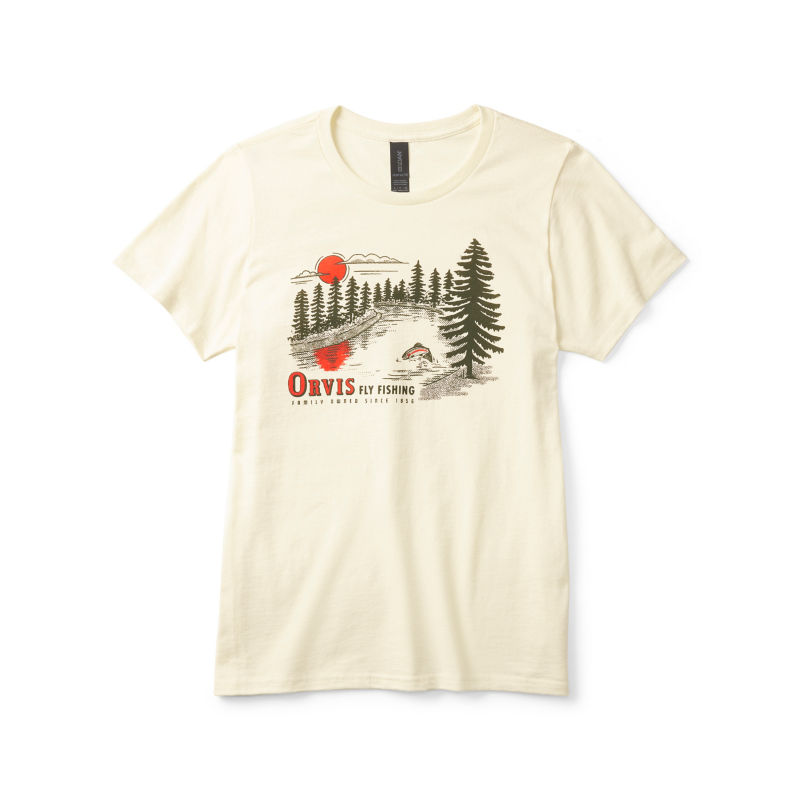 Women&rsquo;s Stream Graphic Tee - SNOW LANDSCAPE