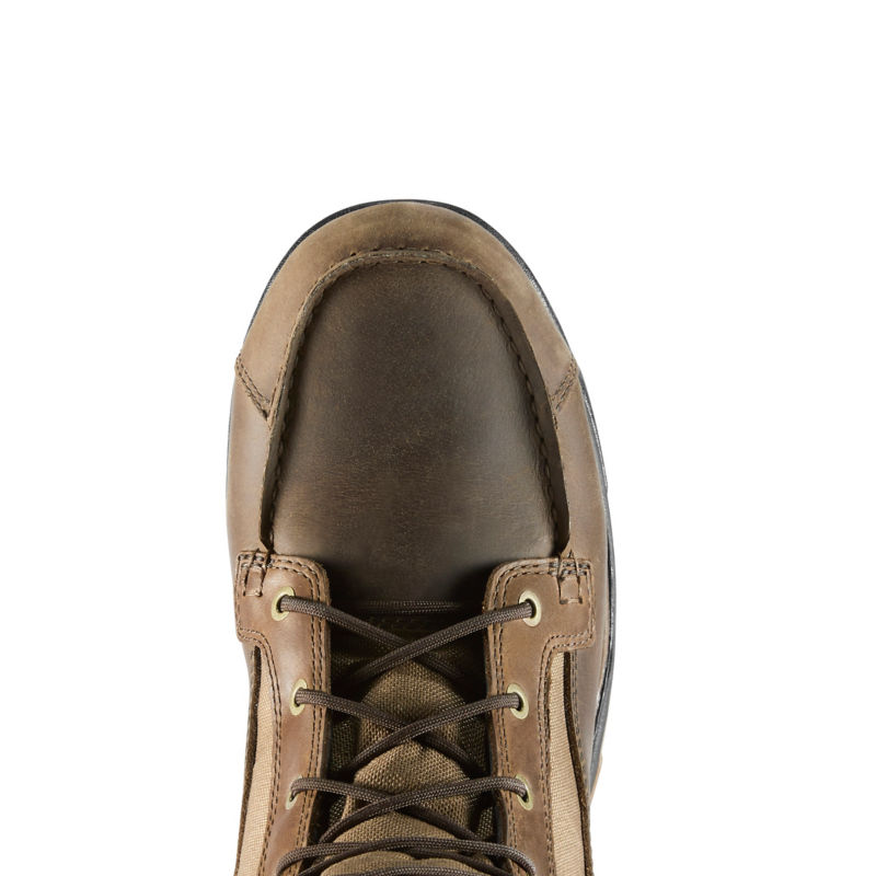 Danner&reg; Sharptail Side-Zip 17" Snake Boots - BROWN image number 3