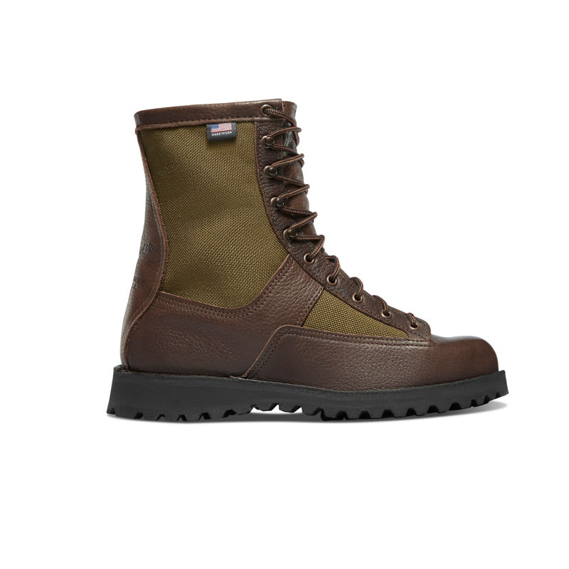 Danner&reg; Grouse 8" Boots - BROWN image number 1