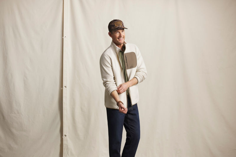 Men&rsquo;s Mad River Sherpa Jacket - PALE STONE/MUSHROOM