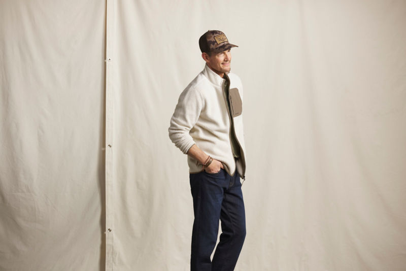 Men&rsquo;s Mad River Sherpa Jacket - PALE STONE/MUSHROOM image number 1