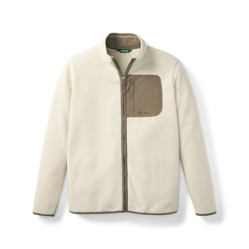 Men&rsquo;s Mad River Sherpa Jacket - PALE STONE/MUSHROOM image number 4