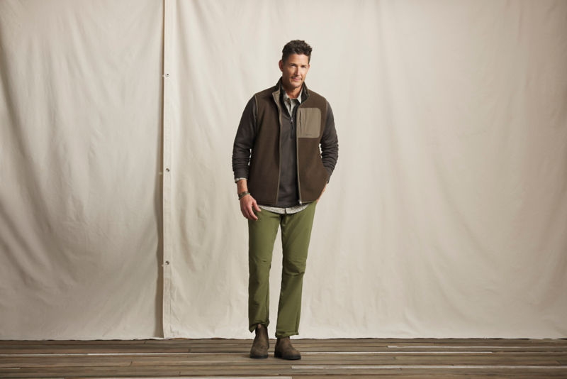 Men&rsquo;s Mad River Sherpa Vest - ESPRESSO/MUSHROOM image number 4