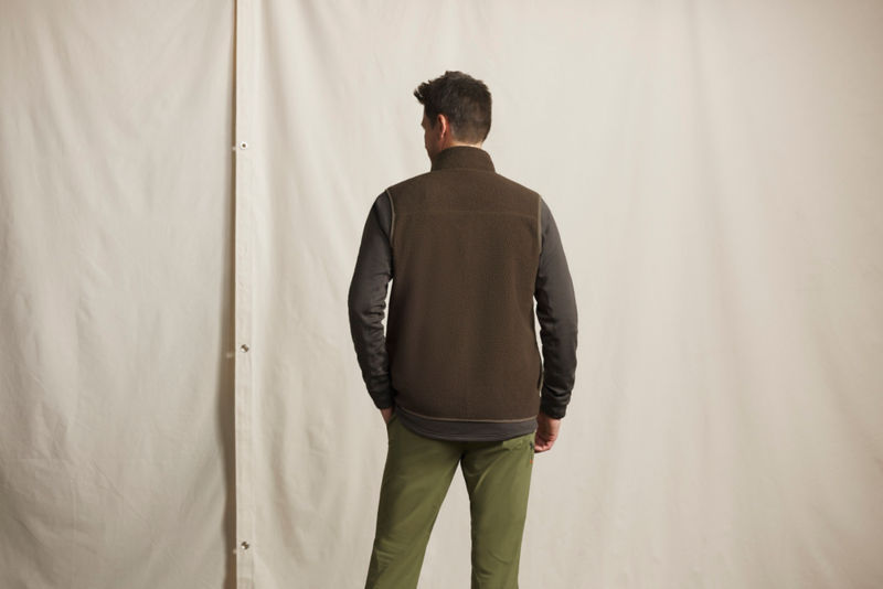 Men&rsquo;s Mad River Sherpa Vest - ESPRESSO/MUSHROOM image number 3