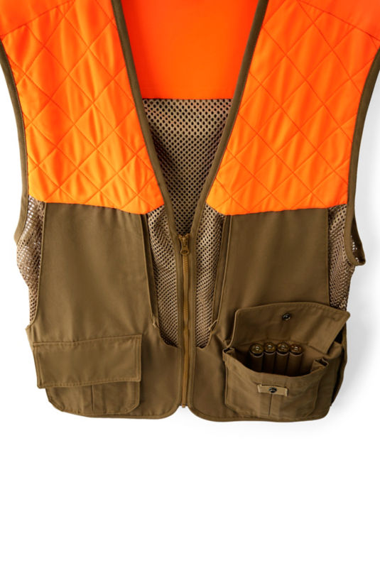 Upland Hunting Vest - BLAZE FIELD KHAKI image number 2
